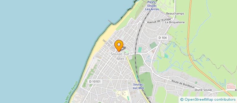 localisation de l'entreprise 820 671 378   VENSAC