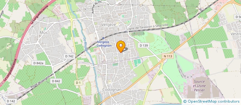 localisation de l'entreprise 820 672 913 à ORAISON