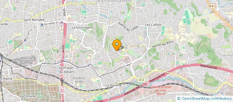 localisation de l'entreprise 820 674 349   MARSEILLE