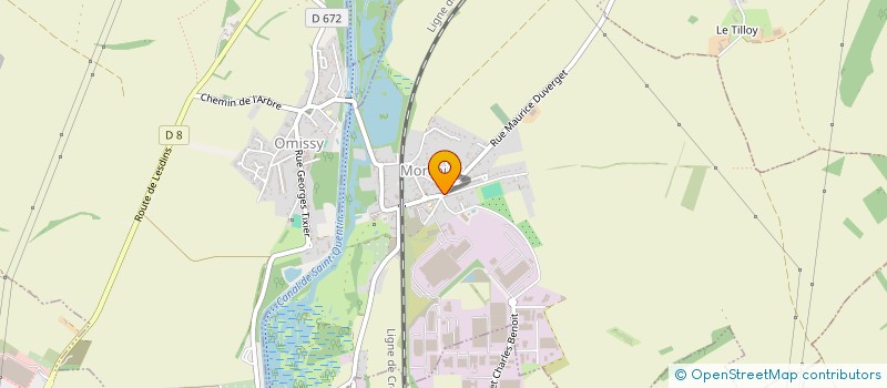 localisation de l'entreprise 820 674 679   SAINT-QUENTIN