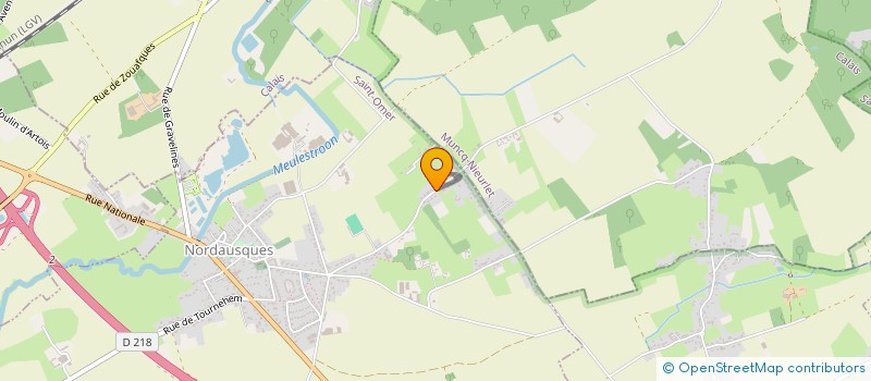 localisation de l'entreprise 820 678 316   CALAIS