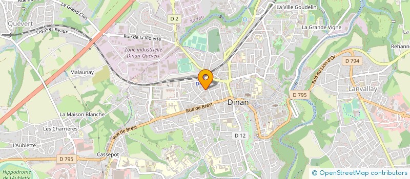 localisation de l'entreprise 820 679 090   DINAN