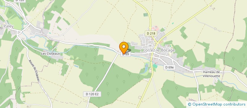 localisation de l'entreprise 820 679 504   CORQUILLEROY