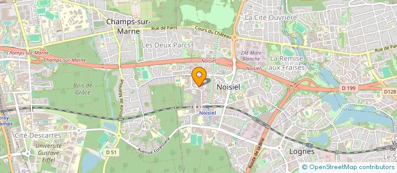localisation de l'entreprise 820 681 237   NOISIEL
