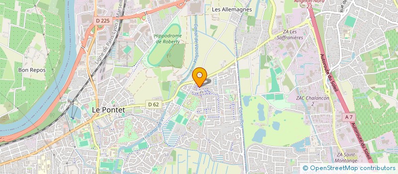 localisation de l'entreprise 820 683 134   LE PONTET