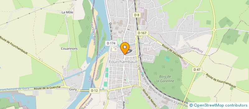 localisation de l'entreprise 820 686 657   GARCHIZY