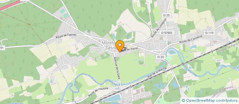 localisation de l'entreprise 820 688 455   ARDENAY-SUR-MERIZE