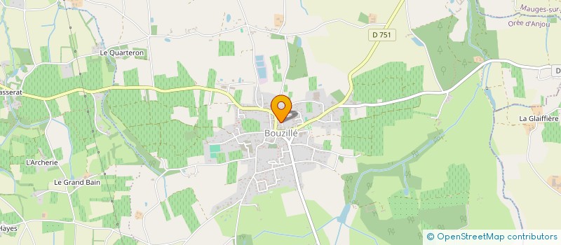 localisation de l'entreprise 820 688 497   LIGNE