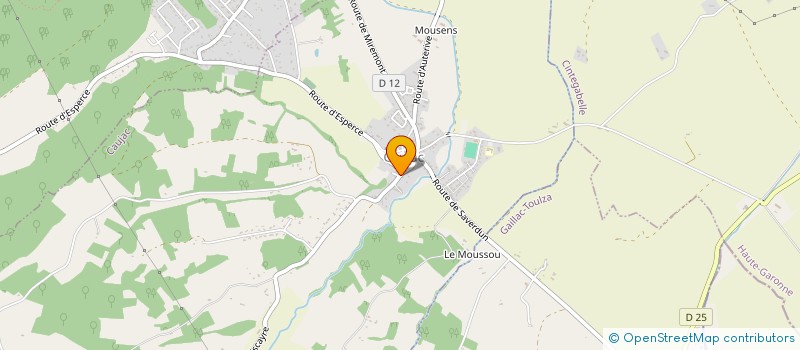 localisation de l'entreprise 820 691 152 à LAVELANET