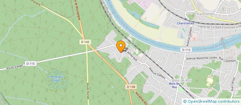 localisation de l'entreprise 820 699 437 à DAMMARIE-LES-LYS