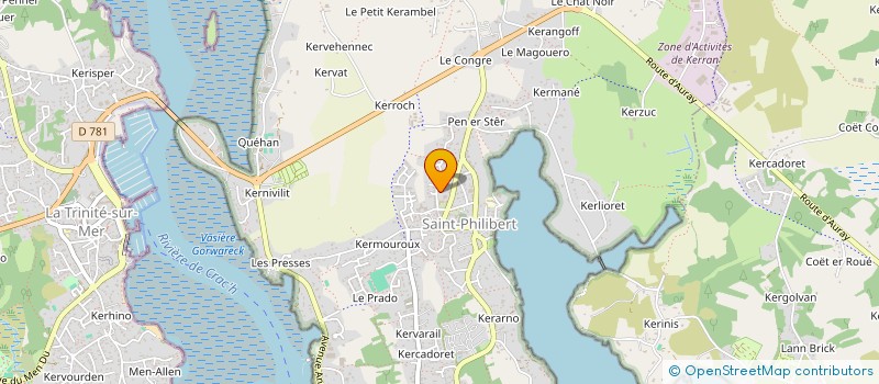 localisation de l'entreprise 820 704 955   ERDEVEN