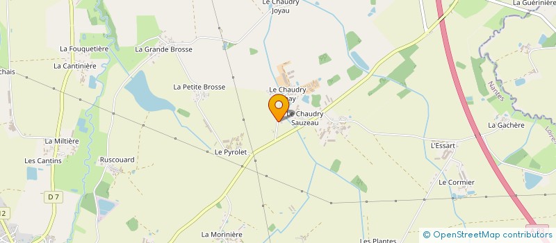 localisation de l'entreprise 820 705 887 à NANTES