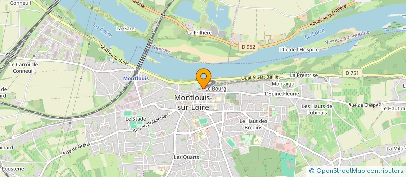 localisation de l'entreprise 820 707 123   MONTLOUIS-SUR-LOIRE