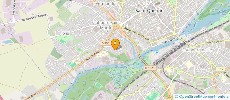 localisation de l'entreprise 820 710 424   GRICOURT