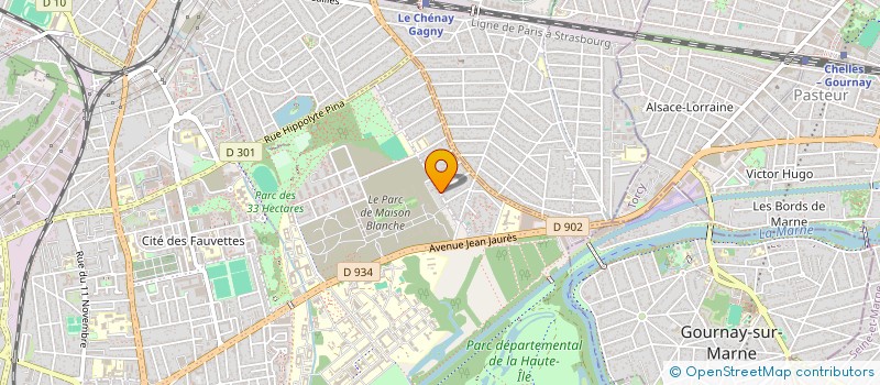 localisation de l'entreprise 820 715 373 à FALAISE