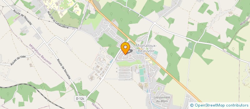 localisation de l'entreprise 820 717 635   SAINT-CLEMENT-DE-RIVIERE