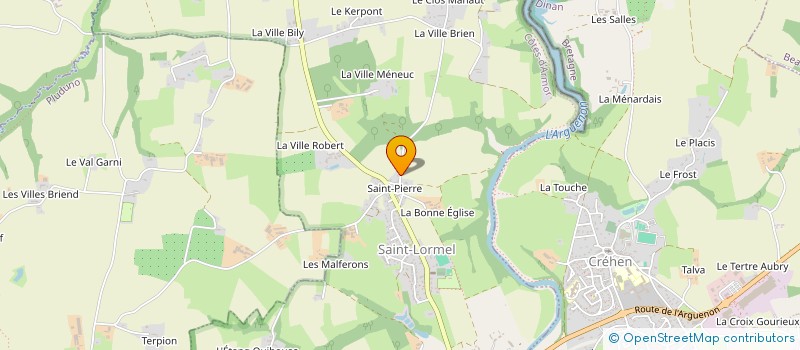 localisation de l'entreprise 820 718 302   SAINT-LORMEL