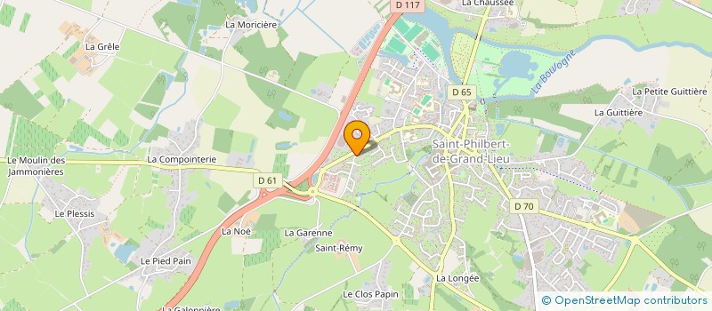 localisation de l'entreprise 820 719 748   CHAUFFOUR-SUR-VELL