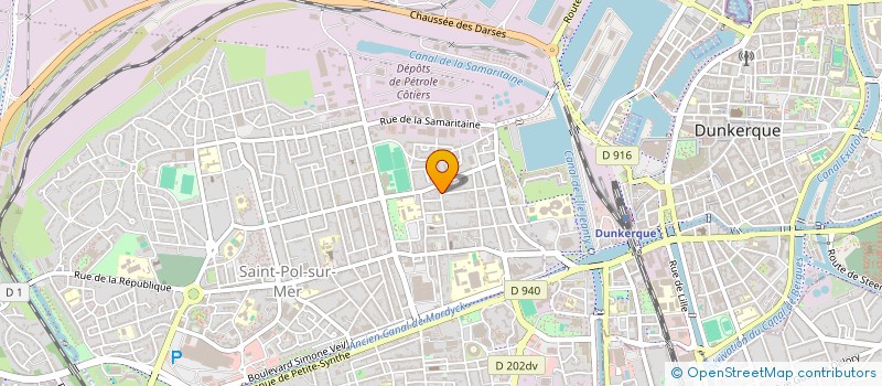 localisation de l'entreprise 820 727 030  à DUNKERQUE