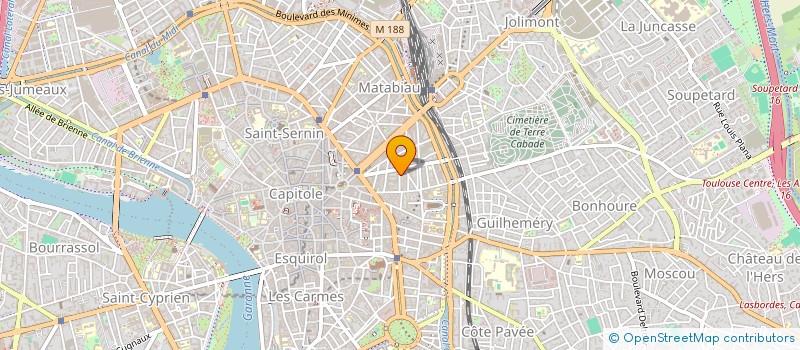 localisation de l'entreprise 820 729 424 à TOULOUSE