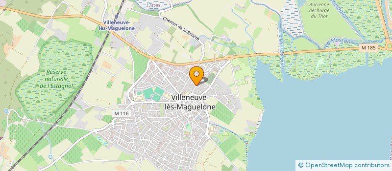 localisation de l'entreprise 820 732 774 à MONTPELLIER