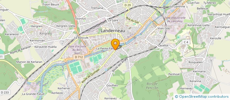 localisation de l'entreprise 820 734 341  à BREST
