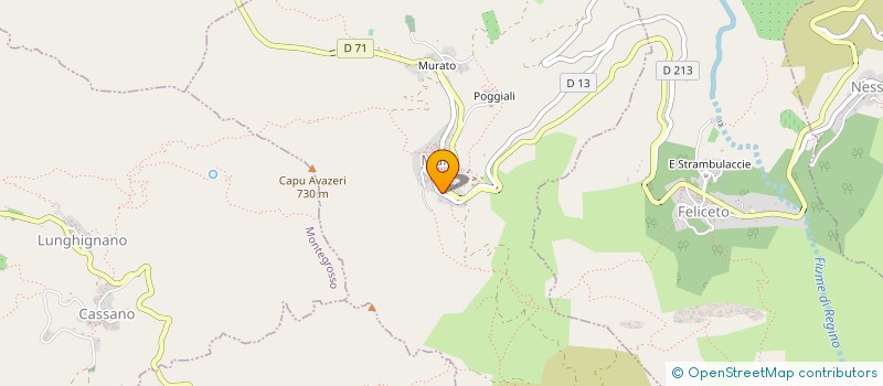 localisation de l'entreprise 820 737 690 à MURO