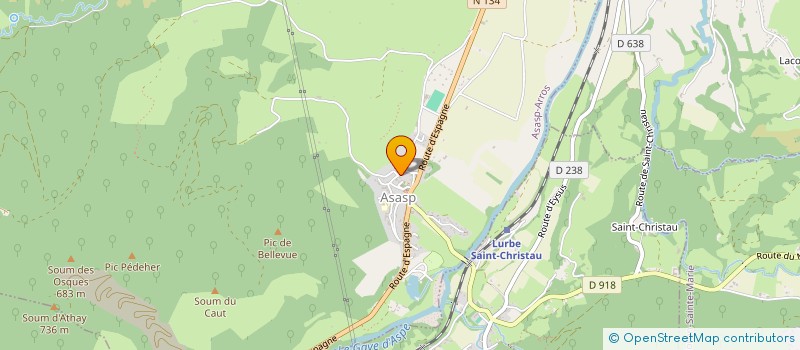 localisation de l'entreprise 820 741 239   ASASP-ARROS