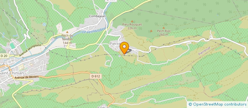 localisation de l'entreprise 820 756 468   CASTELNAUDARY