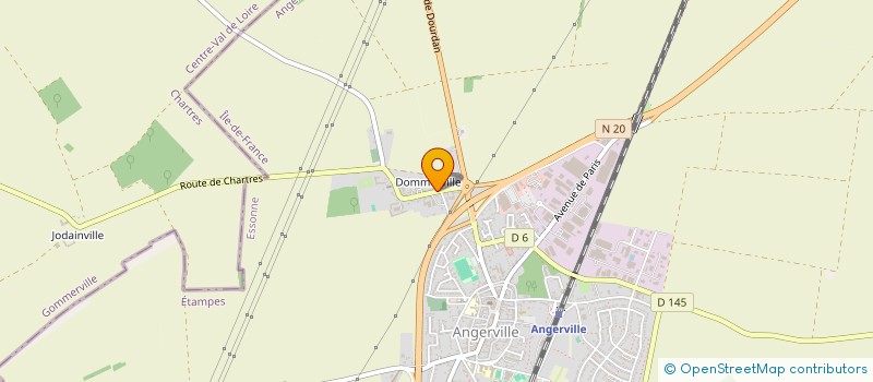 localisation de l'entreprise 820 756 617   ANGERVILLE