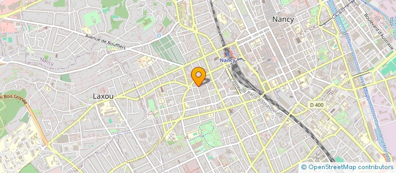 localisation de l'entreprise 820 757 276   NANCY