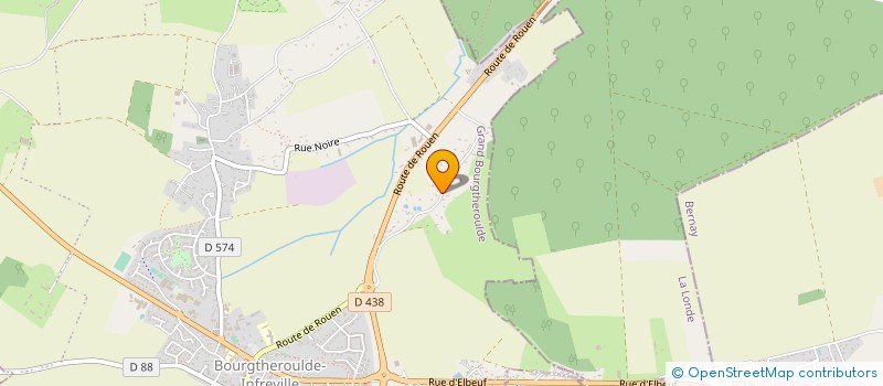 localisation de l'entreprise 820 757 813   CAURO