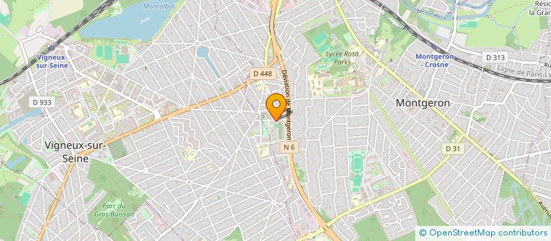 localisation de l'entreprise 820 760 577   PARIS