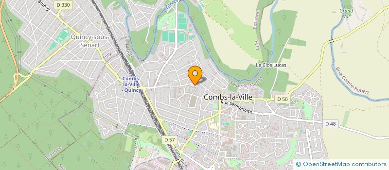 localisation de l'entreprise 820 761 724 à SAINT-THIBAULT-DES-VIGNES