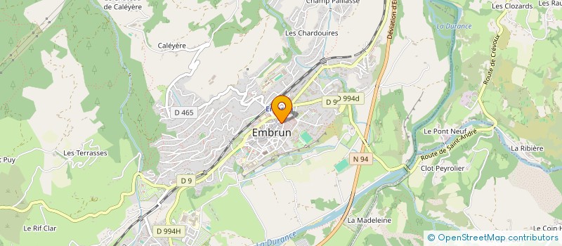 localisation de l'entreprise 820 765 568   EMBRUN