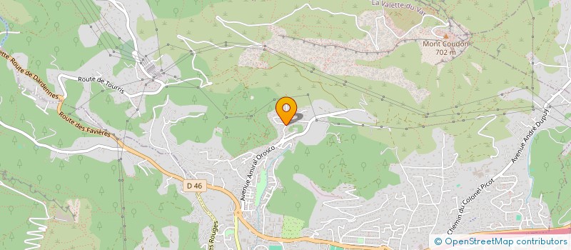 localisation de l'entreprise 820 768 182   LA VALETTE-DU-VAR