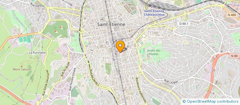 localisation de l'entreprise 820 774 990   LYON