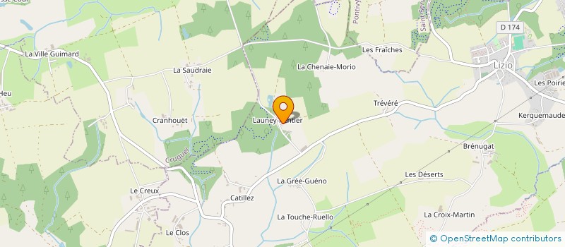 localisation de l'entreprise 820 775 088 à CLUIS