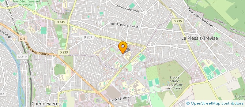localisation de l'entreprise 820 776 151 à CHAMPIGNY-SUR-MARNE