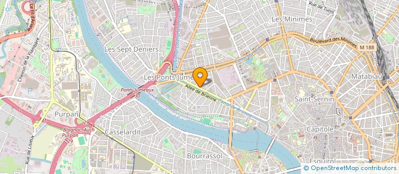 localisation de l'entreprise 820 793 370 à TOULOUSE