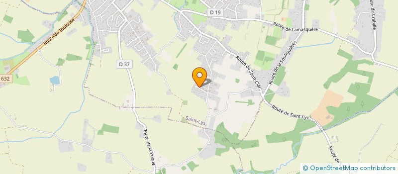 localisation de l'entreprise 820 793 388   SAINT-LYS