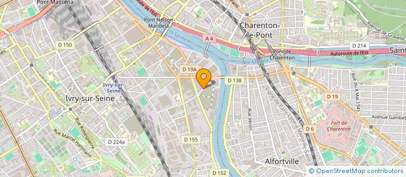 localisation de l'entreprise 820 794 816   IVRY-SUR-SEINE