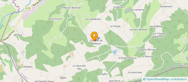 localisation de l'entreprise 820 808 467   BRUYERES