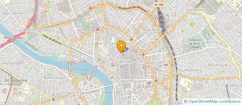 localisation de l'entreprise 820 809 960 à TOULOUSE