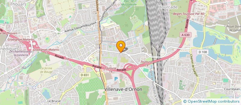 localisation de l'entreprise 820 826 253   VILLENAVE-D'ORNON