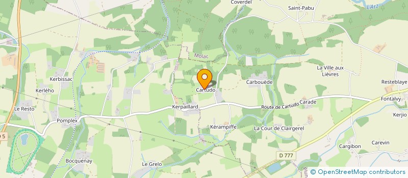 localisation de l'entreprise 820 827 277   LOGUIVY-PLOUGRAS