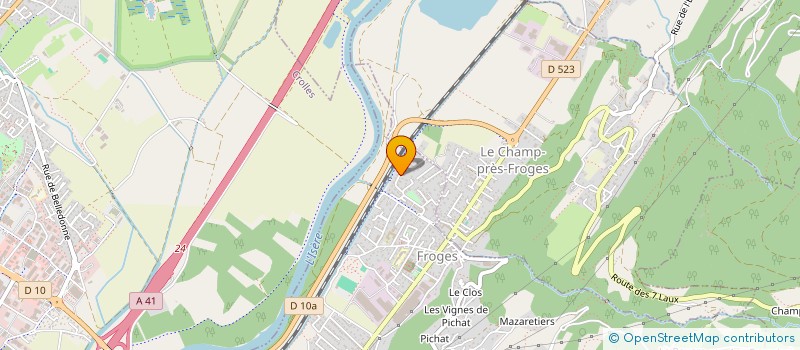 localisation de l'entreprise 820 828 689   MARSEILLE