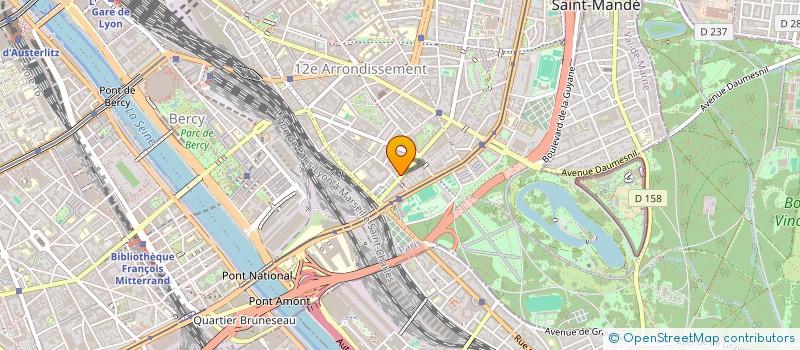 localisation de l'entreprise 820 838 852   MONTREUIL
