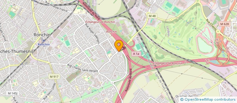 localisation de l'entreprise 820 840 056   RONCHIN