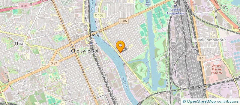 localisation de l'entreprise 820 842 169   REZE